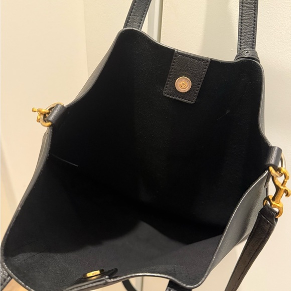 YSL black calfskin tote bag - Picture 9 of 9